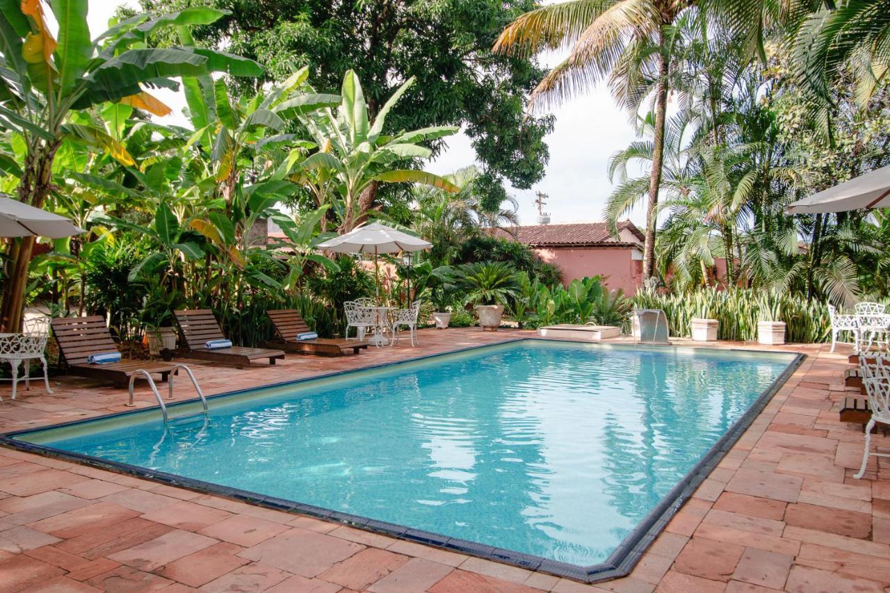 Pouse No Jardim Hotell Pirenópolis Eksteriør bilde