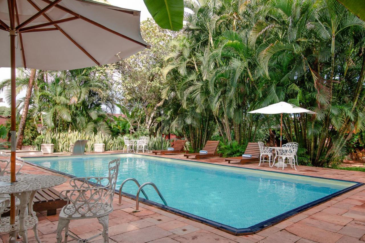 Pouse No Jardim Hotell Pirenópolis Eksteriør bilde