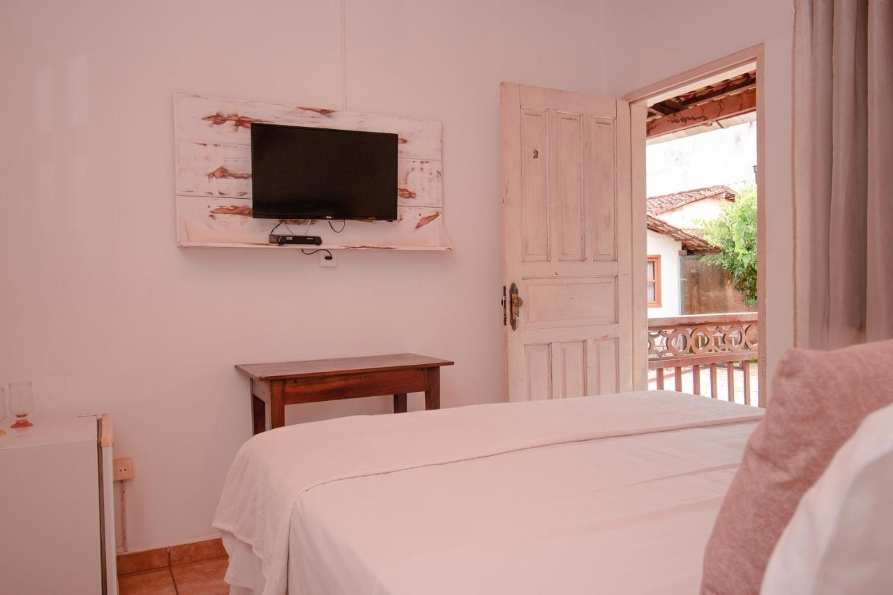 Pouse No Jardim Hotell Pirenópolis Eksteriør bilde
