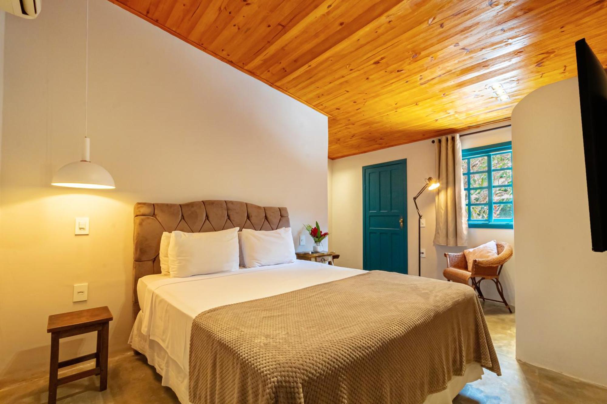 Pouse No Jardim Hotell Pirenópolis Eksteriør bilde