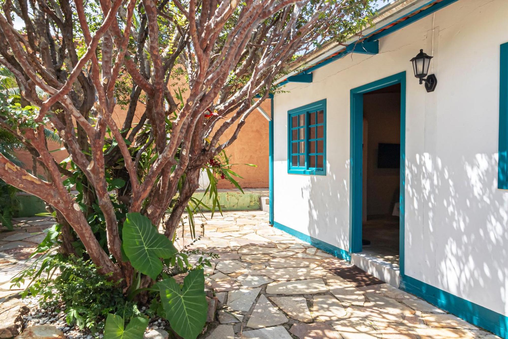 Pouse No Jardim Hotell Pirenópolis Eksteriør bilde