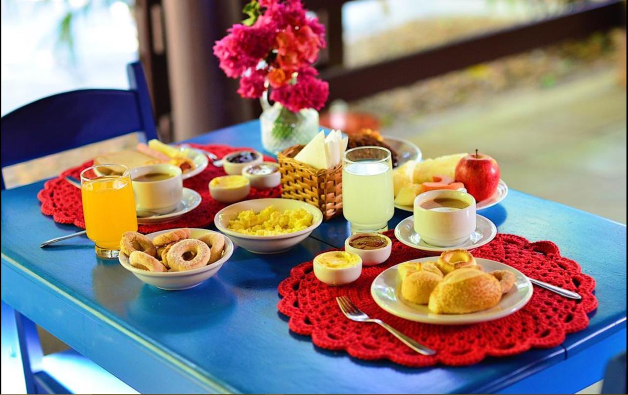 Pouse No Jardim Hotell Pirenópolis Eksteriør bilde